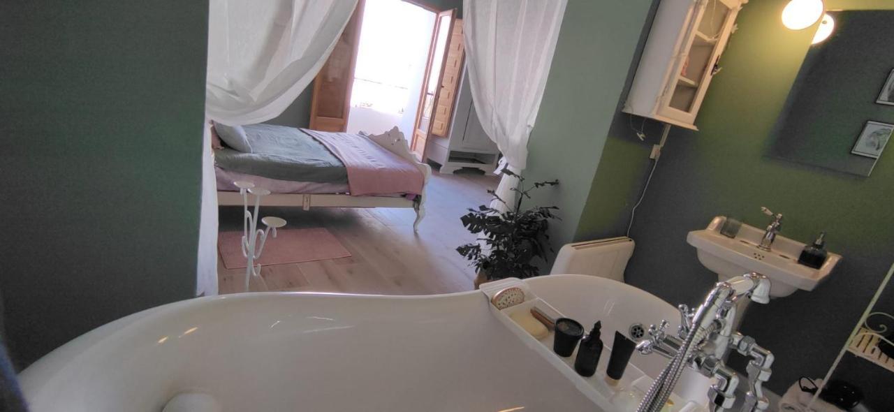 Casaboutique Cerca Del Mar Con Vistas A La Montana Villa โปลอป ภายนอก รูปภาพ
