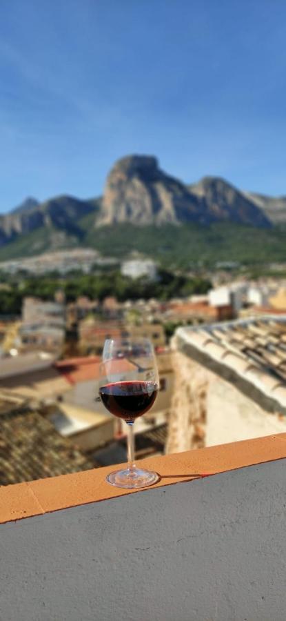 Casaboutique Cerca Del Mar Con Vistas A La Montana Villa โปลอป ภายนอก รูปภาพ