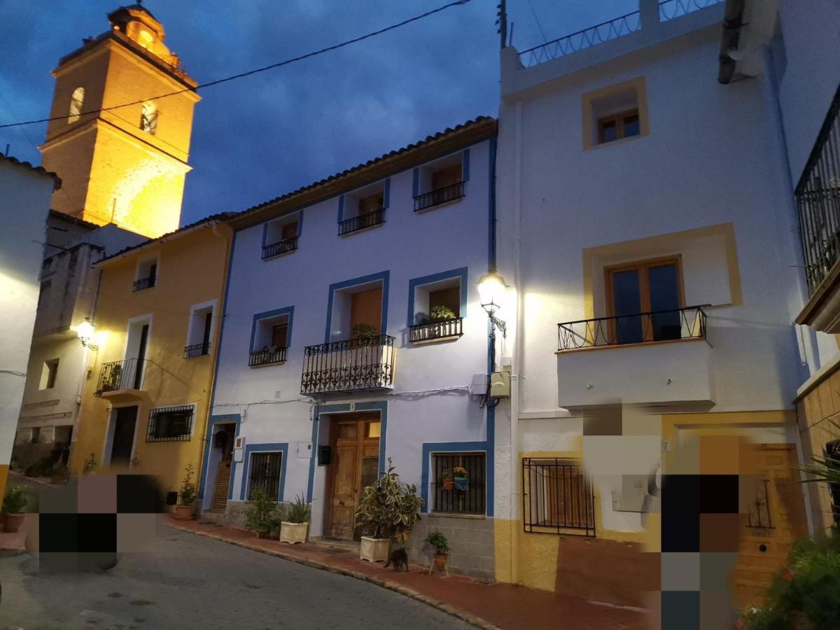 Casaboutique Cerca Del Mar Con Vistas A La Montana Villa โปลอป ภายนอก รูปภาพ