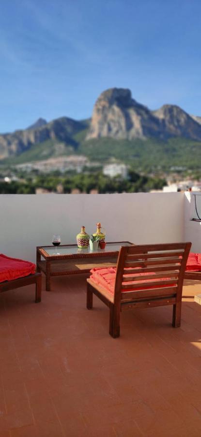 Casaboutique Cerca Del Mar Con Vistas A La Montana Villa โปลอป ภายนอก รูปภาพ
