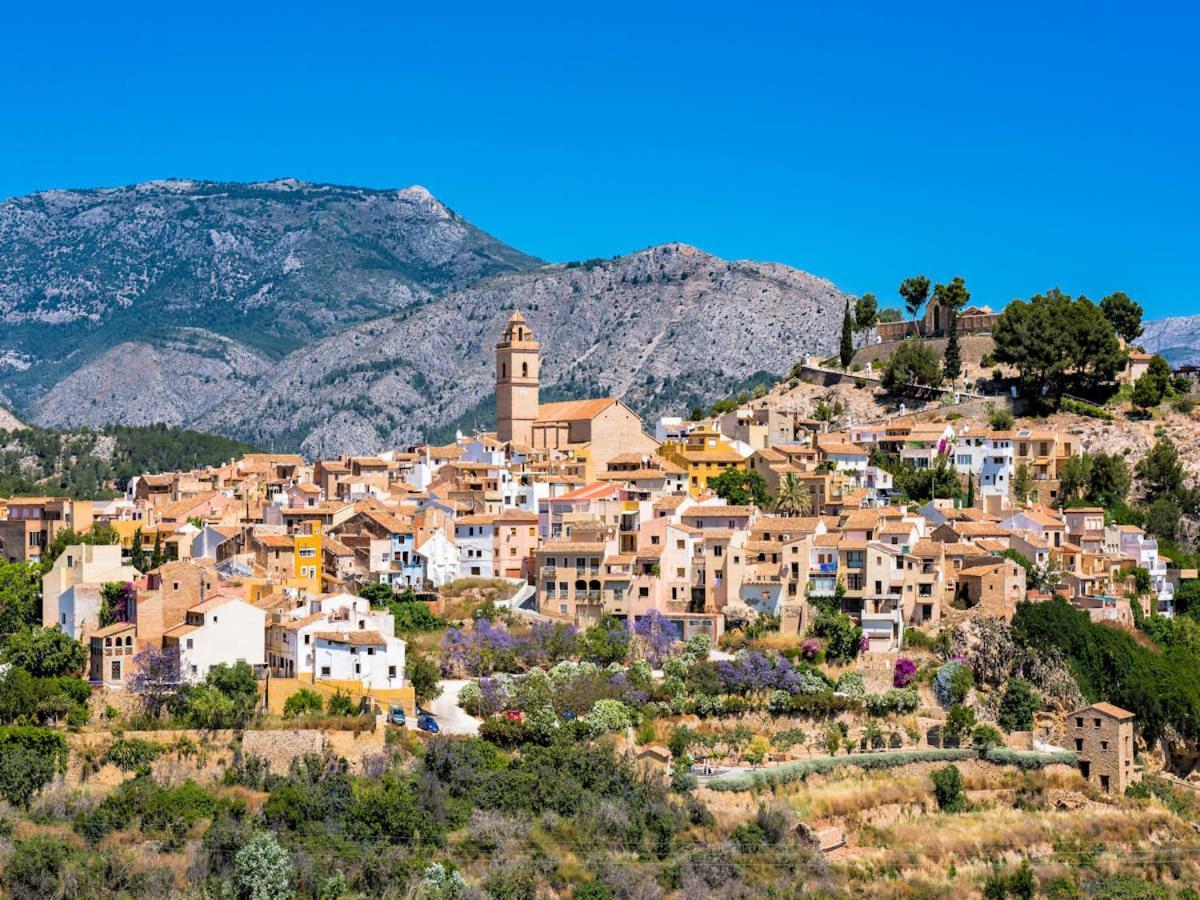 Casaboutique Cerca Del Mar Con Vistas A La Montana Villa โปลอป ภายนอก รูปภาพ