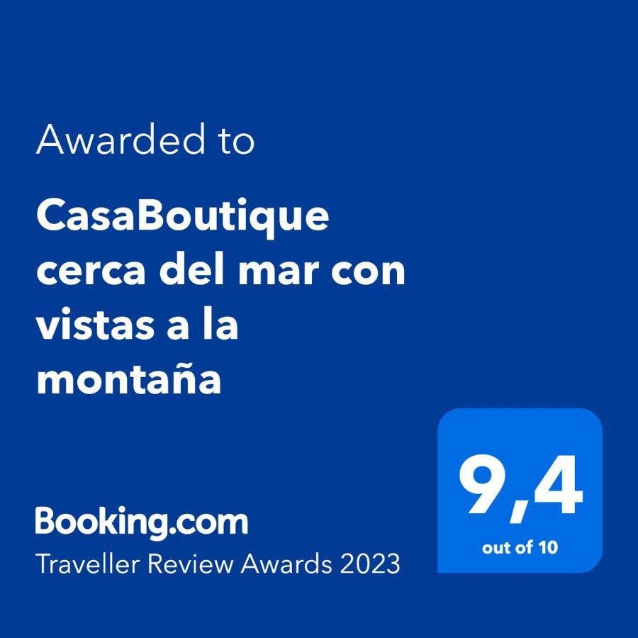 Casaboutique Cerca Del Mar Con Vistas A La Montana Villa โปลอป ภายนอก รูปภาพ